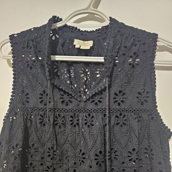 Kate Spade Spice Things Up Eyelet Top - Picture 2 of 11